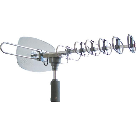 Supersonic 360Ͽ½ Hdtv Digital Amplified Tv Motorized Rotating Antenna "SC609"