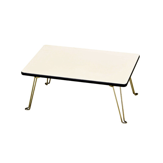 "N1563-WH" Convenient Folding Low Table By Ore International