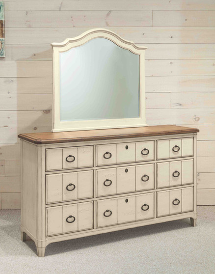 "112-140" Millbrook Nine Drawer Dresser By Palmetto Home Furniture