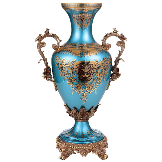 Homey Design HD-H6028B Victorian Vase