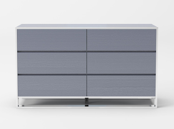 "VGBBMC1710DR-GRY-DRS" VIG Modrest Jolene - Modern Grey Dresser