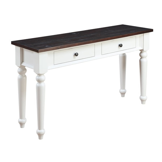 2 Drawer Sofa Table T6014-09 By Emerald Home