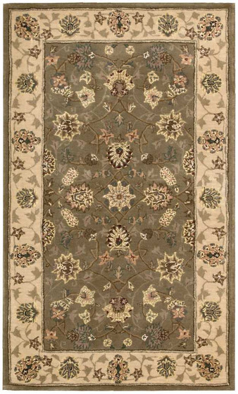 Nourison 2000 2003 Olive 3' x 4' Area Rug 099446489593