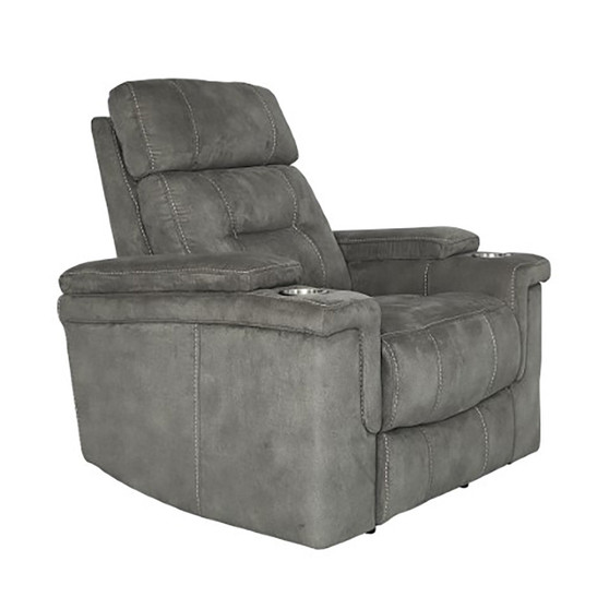 Diesel Power - Cobra Grey Power Recliner MDIE#812PH-CGR