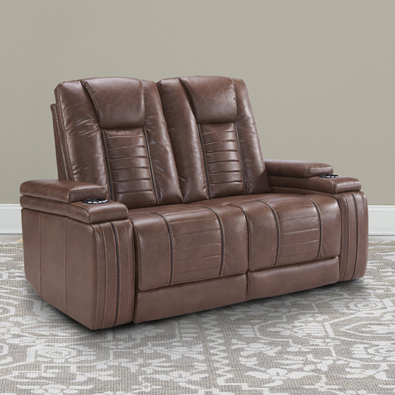 Megatron Umber Power Loveseat MMEG#822PH-UMB