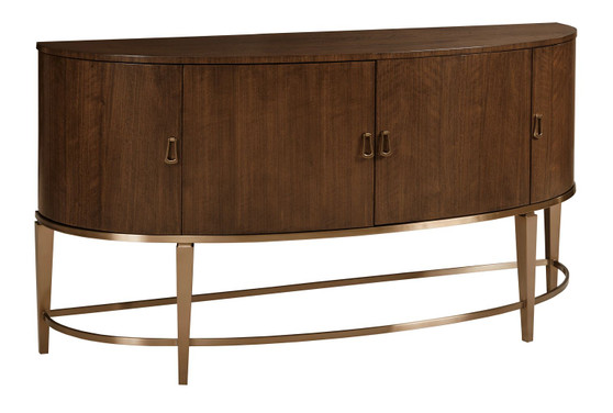 "929-850" Gardner Demilune Sideboard