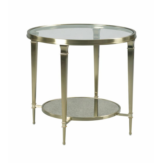 Round End Table 036-918 By Hammary Furniture
