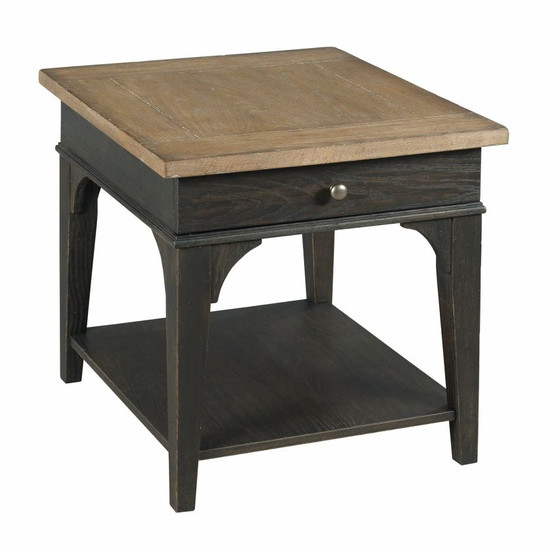 Rectangular Drawer End Table 038-915 By Hammary Furniture