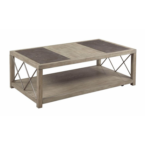 Rectangular Coffee Table 042-910 By Hammary Furniture