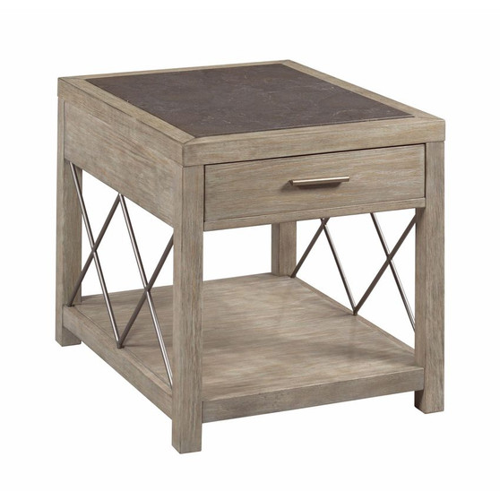 Rectangular Drawer End Table 042-916 By Hammary Furniture