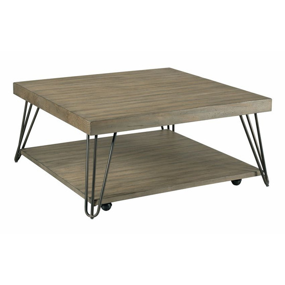 Square Coffee Table 051-912 By Hammary Furniture