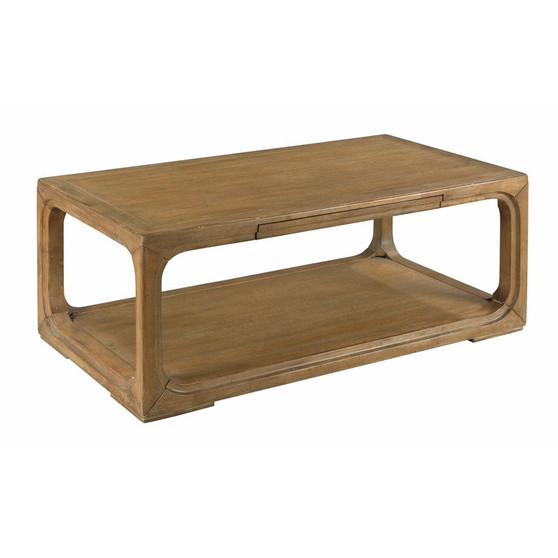 Rectangular Coffee Table 052-910 By Hammary Furniture