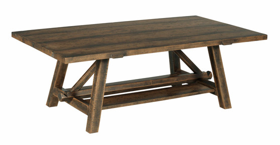 Rectangular Coffee Table 058-910 By Hammary Furniture
