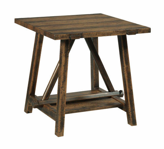 Rectangular End Table 058-915 By Hammary Furniture