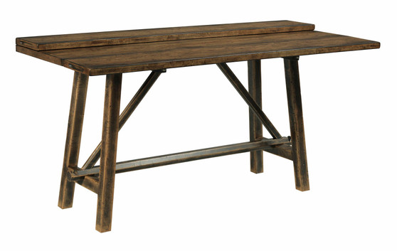 Flip Top Sofa Table 058-925 By Hammary Furniture