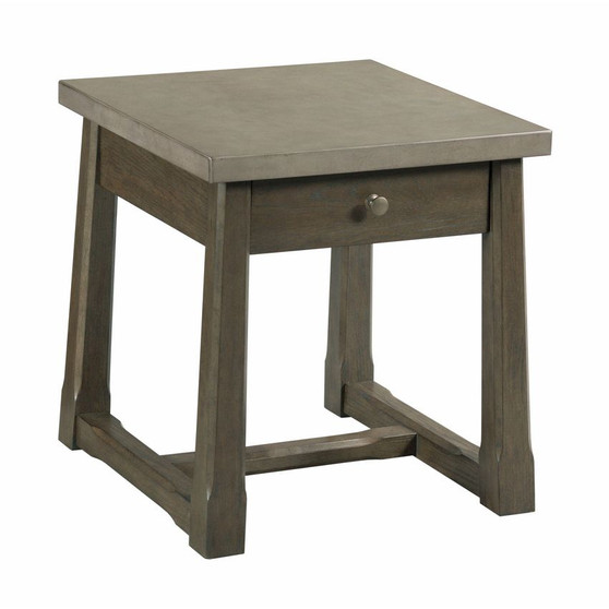 Rectangular Drawer End Table 059-915 By Hammary Furniture