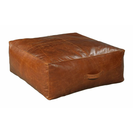 Large Square Pouf 090-1063 By Hammary Furniture