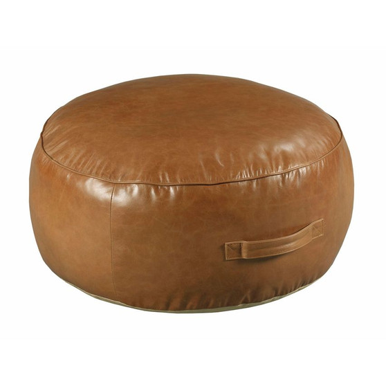 Round Pouf 090-1064 By Hammary Furniture