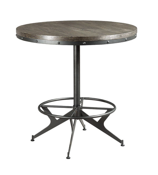 Round Bar Table 090-968 By Hammary Furniture