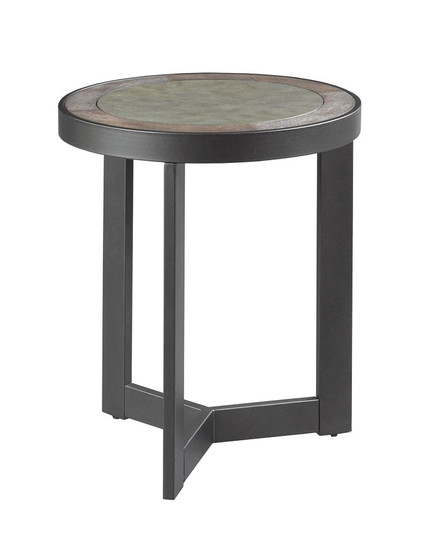 Round End Table 650-917 By Hammary Furniture