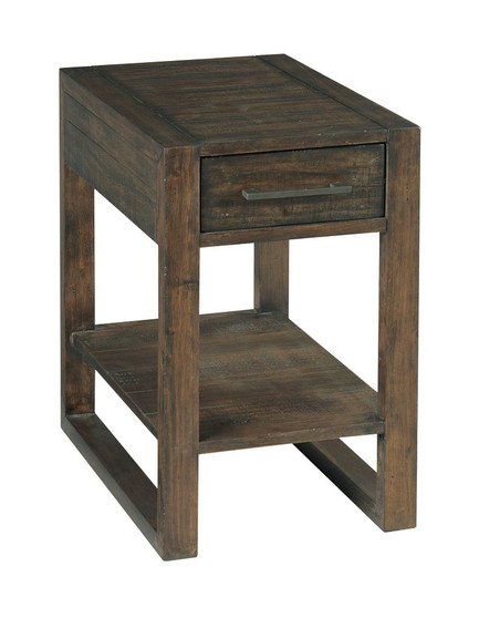 Charging Chairside Table 989-916 By Hammary Furniture