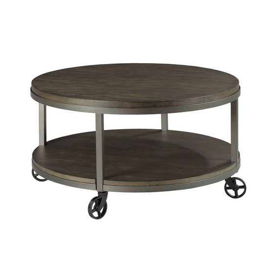 Round Coffee Table 990-911 By Hammary Furniture