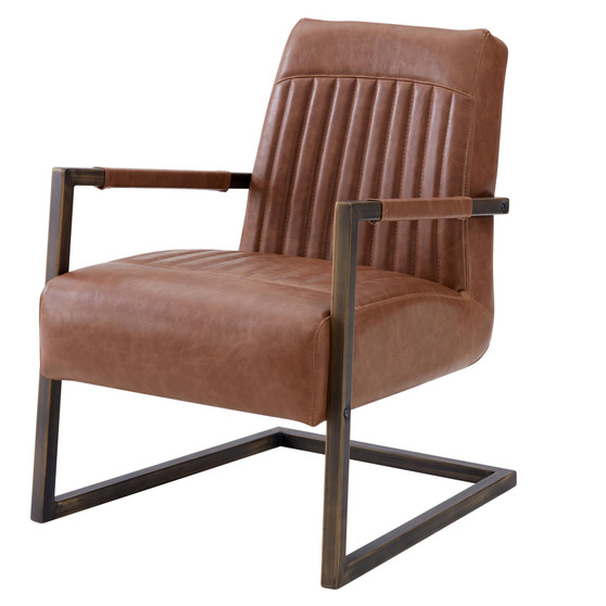 Jonah PU Arm Chair 1060006-215
