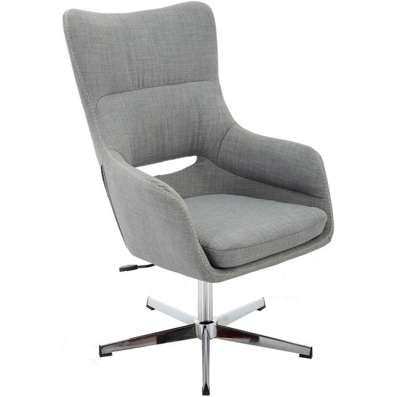 Carlton 18.5", High Back Office Chair (No Wheels,No Lift) "HOC0007"