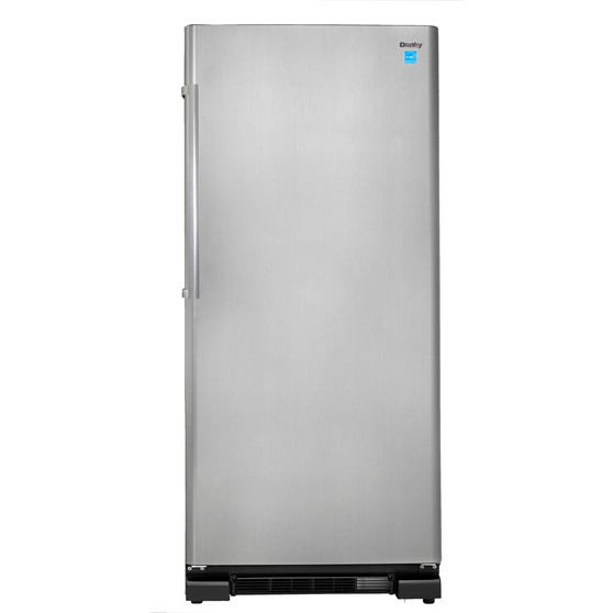 17 Cuft Apartment Size Refrigerator, Two See-Thru Crispers, Estar "DAR170A3BSLDD"