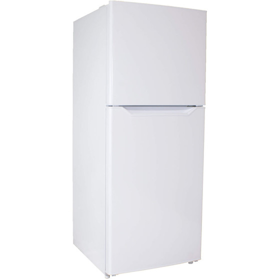 10.1 Cuft. Top Mount Freezer, Frost Free, Crisper With Cover "DFF101B1WDB"