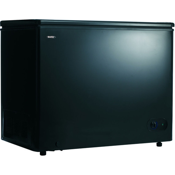 7.2 Cu.Ft. Chest Freezer, 1 Basket, Up Front Temperature Control "DCF072A3BDB"