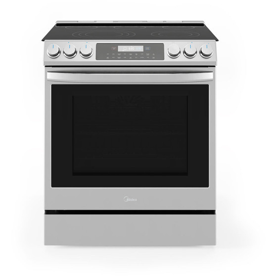 6.3 Cf / 30" Electric Range, Convection, Wi-Fi "MES30S4AST"