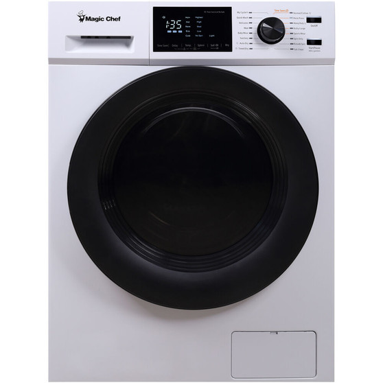 2.7 Cu Ft Washer Dryer Combo "MCSCWD27W5"
