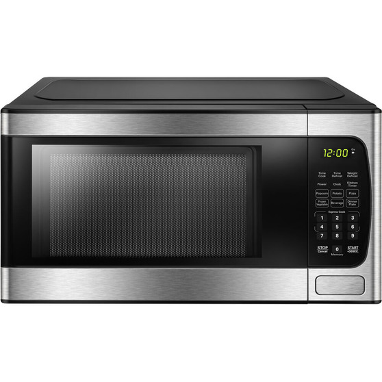 0.9 Cuft Countertop Microwave, 900 Watts, 10 Power Levels - Stainless "DBMW0924BBS"