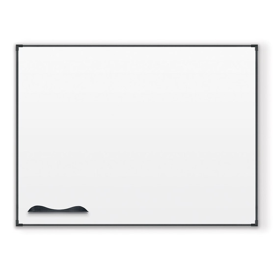 202 Mooreco Porcelain Steel Whiteboard With Ultra Trim