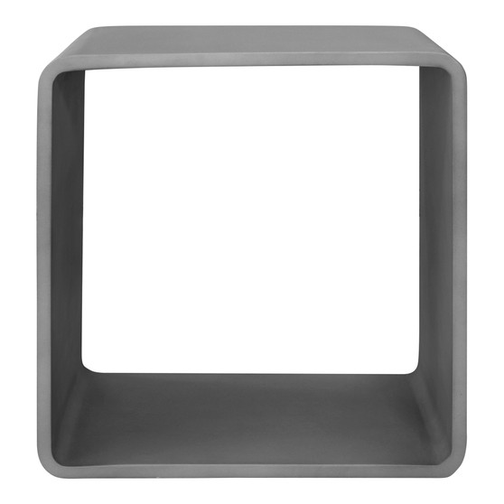 Cali Accent Cube Grey "JK-1009-15"