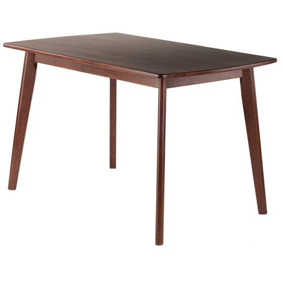 Shaye Oblong Dining Table, Walnut "94848"