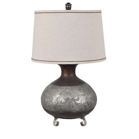 Silver Canyon Table Lamp "CVAVP1567"