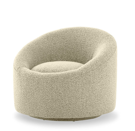 "VGODZW-993-BGE-CH" VIG Modrest Frontier - Glam Beige Fabric Accent Chair