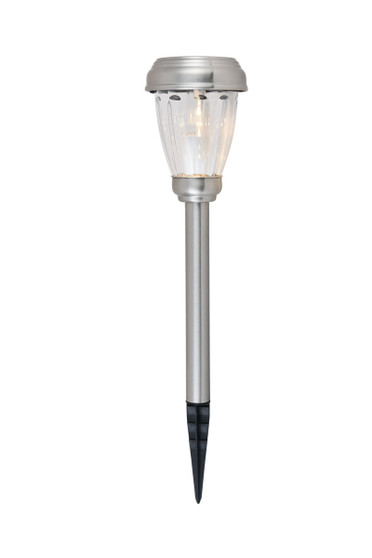 Outdoor Silver Led 3000K Pathway Light In Pack Of 6 "LDOD3003-6PK"