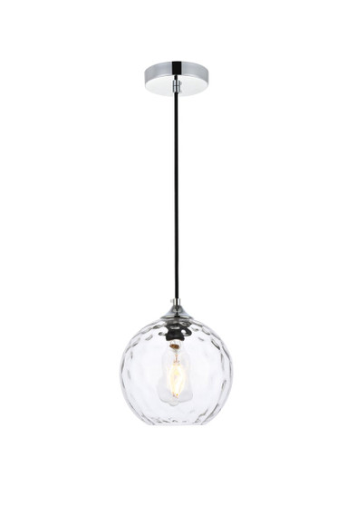 Cashel 8 Inch Chrome Pendant "LD2281C"