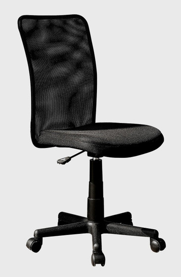 "RTA-9300B-BK" Techni Mobili Mesh Swivel Chair