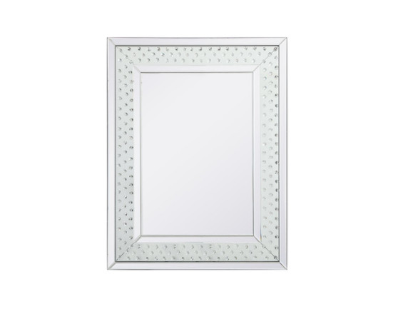 Sparkle Collection Crystal Mirror 28 X 36 Inch "MR912836"