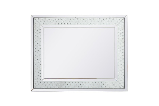 Sparkle Collection Crystal Mirror 32 X 40 Inch "MR913240"