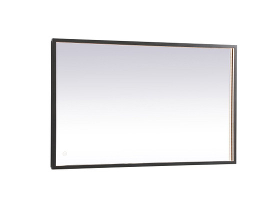 Pier 24X30 Inch Led Mirror With Adjustable Color Temperature 3000K/4200K/6400K In Black "MRE62430BK"