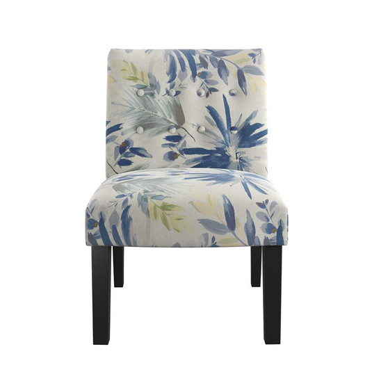 Accent Chair - Blue Multi (Pack Of 2) By Emerald Home "U3725-05-14"