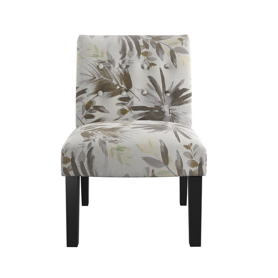 Accent Chair - Grey Multi (Pack Of 2) By Emerald Home "U3725-05-13"