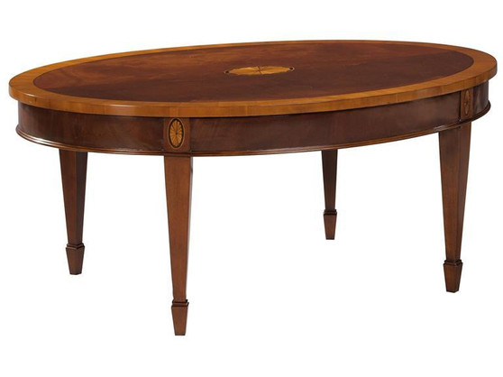 "22500" Copley Place Oval Coffee Table