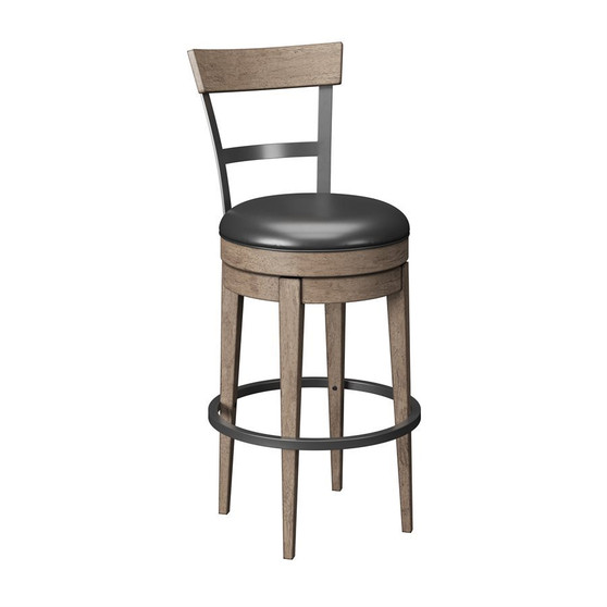 Swivel Bar Stool (Pack Of 2) By Emerald Home "D360-32"