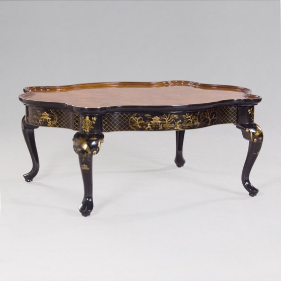 Table, Coffee Chinoiserie Ebn "33799EBN"